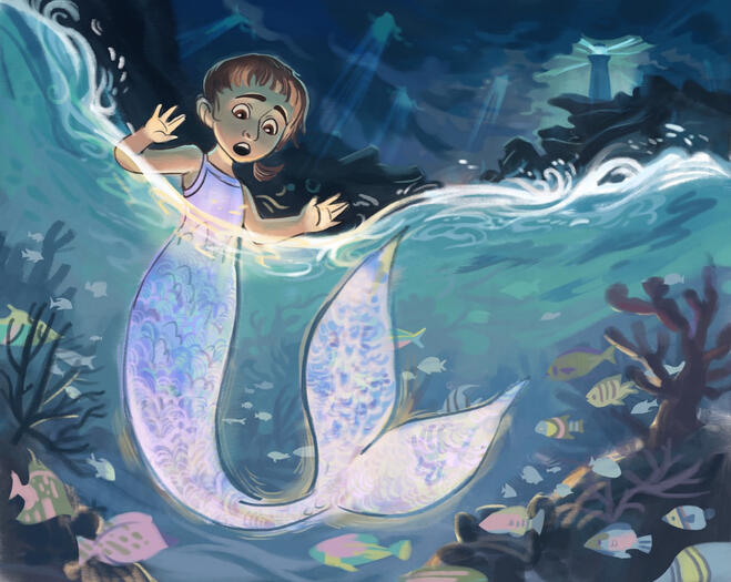 The Tail of Emily Windsnap Scene 1