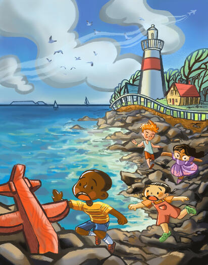 Fun at the Seashore