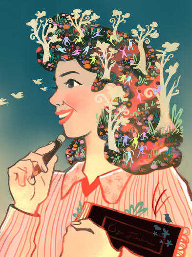 Gyo Fujikawa Portrait