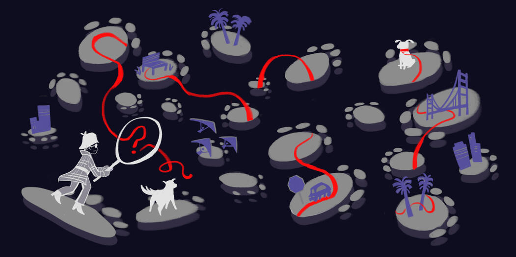 I Hired A Real-Life Pet Detective Half-Page