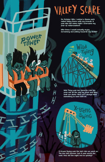 Valley Scare Visual Report