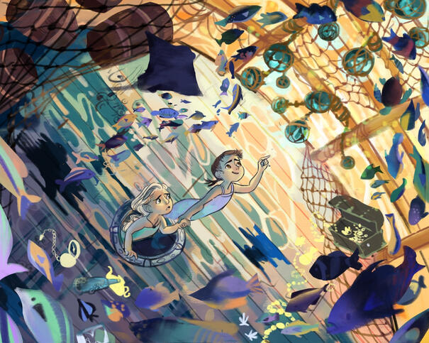 The Tail of Emily Windsnap Scene 2