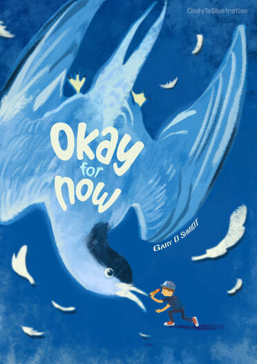 Okay for Now Fake Cover